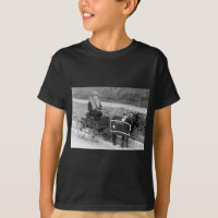 Giddy up, Billy! (Black & White)