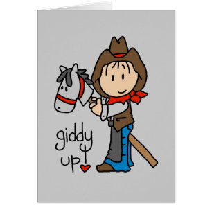Giddy Up Cowboy T shirts and Gifts