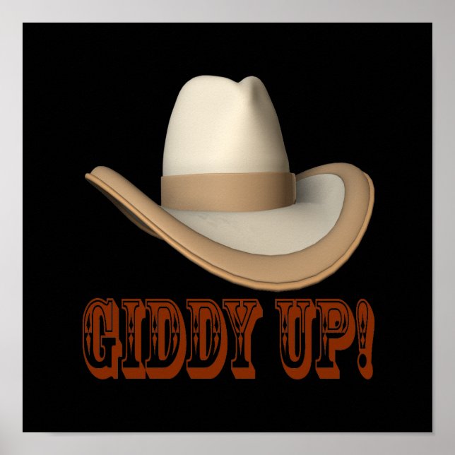 Giddy Up Poster (Front)