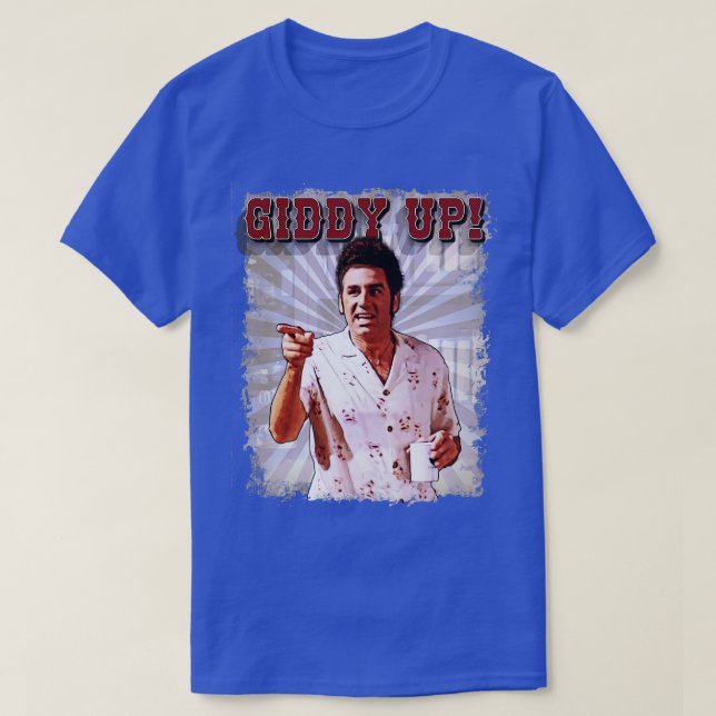 Giddy Up T-Shirt (Design Front)