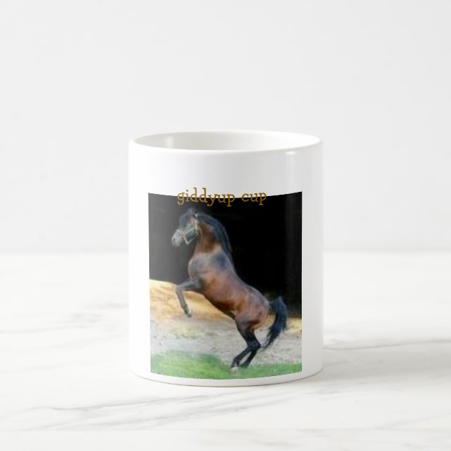 "giddyup cup" Mug (Center)