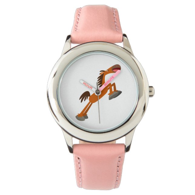 Giddyup, Horsey! Cartoon Horse Watch (Front)