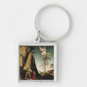 Gideon and the Fleece, c.1490 Key Ring