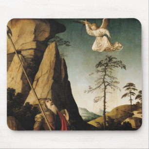 Gideon and the Fleece, c.1490 Mouse Mat