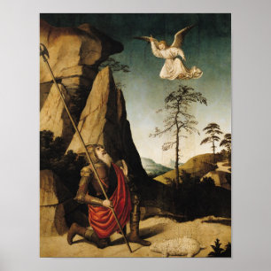 Gideon and the Fleece, c.1490 Poster