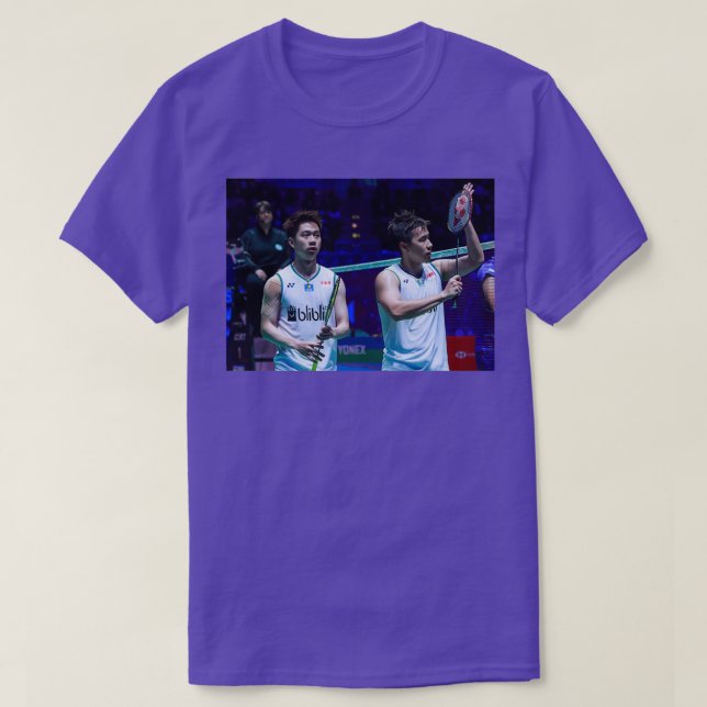 Gideon Badminton T T-Shirt (Design Front)
