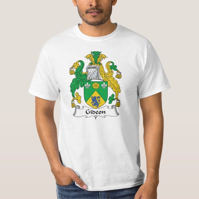 Gideon Family Crest T-Shirt (Front)