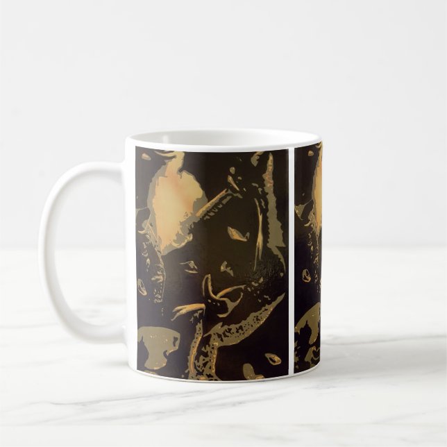 "Gideon" Mug (Left)