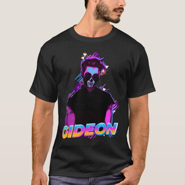 Gideon Navthe Locked Tomb T-Shirt (Front)