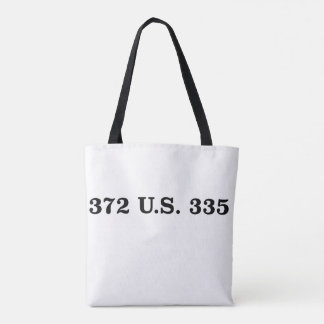 Gideon v. Wainwright Tote Bag