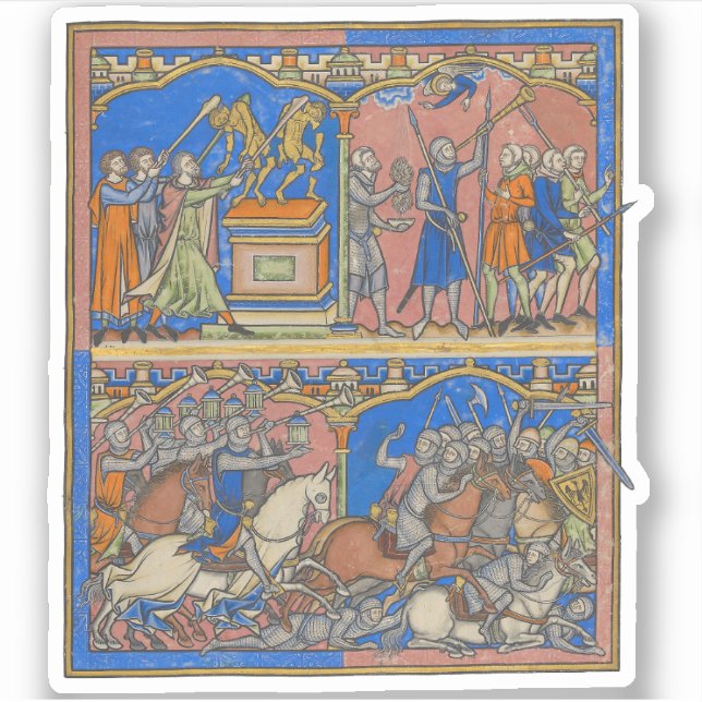 Gideon's Valiant Three Hundred The Crusader Bible (Front)