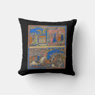 Gideon's Valiant Three Hundred The Crusader Bible Cushion
