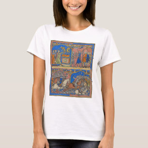 Gideon's Valiant Three Hundred The Crusader Bible T-Shirt