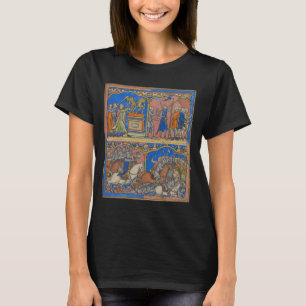 Gideon's Valiant Three Hundred The Crusader Bible T-Shirt