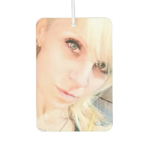 Gidget Evans Air Freshener, New Car Freshener