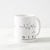 Giel peptide name mug (Front Right)