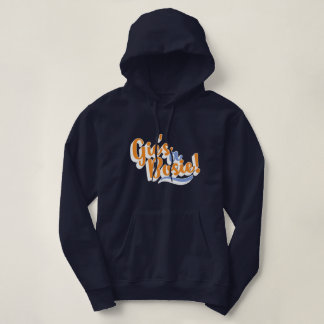 Gie's A Bosie! Scottish Doric Dialect Hoodie