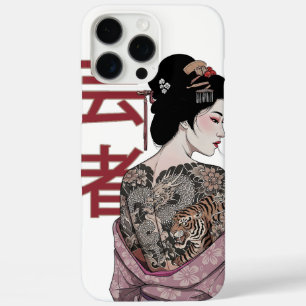 Giesha Woman of Art iPhone 16 Pro Max Case