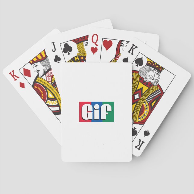Gif Playing Cards (Back)