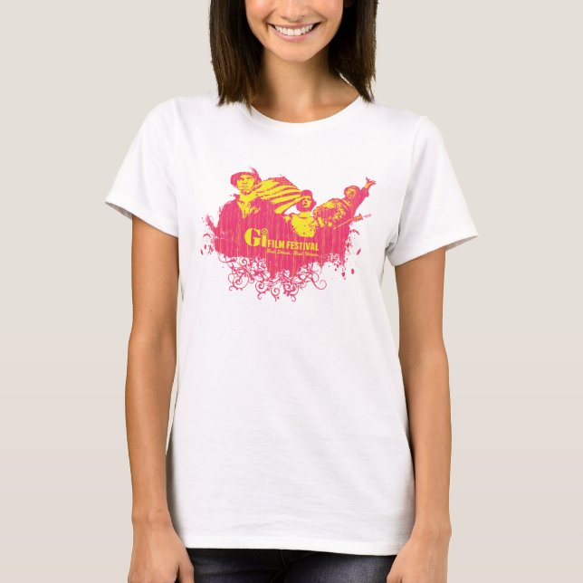 GIFF Warrior Heroes TShirt (Front)
