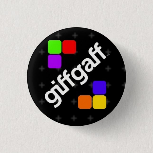 giffgaff badge (Front)