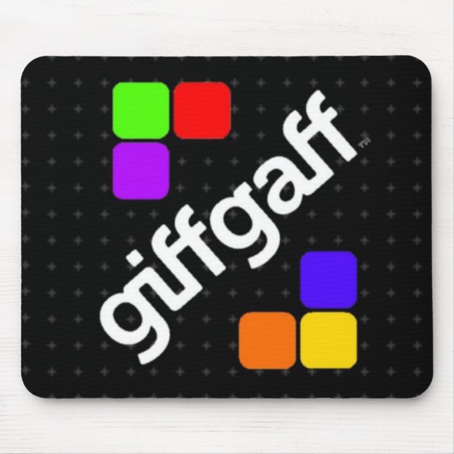 giffgaff mousemat (Front)