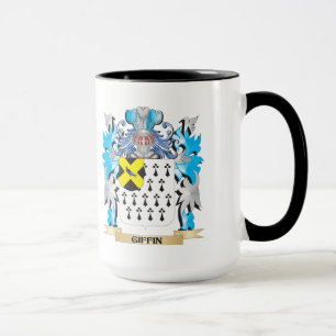 Giffin Coat of Arms - Family Crest Mug