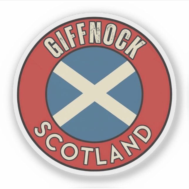 Giffnock, Scotland (Front)