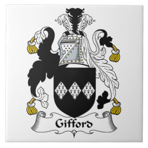 Gifford Family Crest Tile