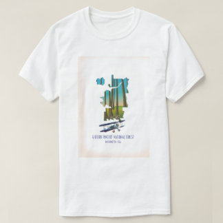 Gifford Pinchot National Forest, washington state T-Shirt