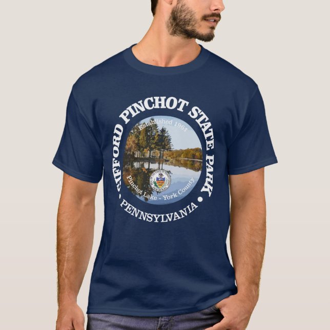 Gifford Pinchot SP T-Shirt (Front)