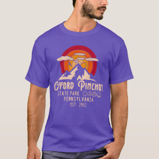 Gifford Pinchot State Park camping boy T-Shirt