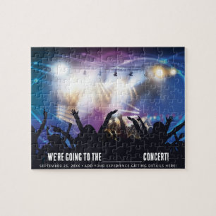 Gift a Concert Experience! Jigsaw Puzzle