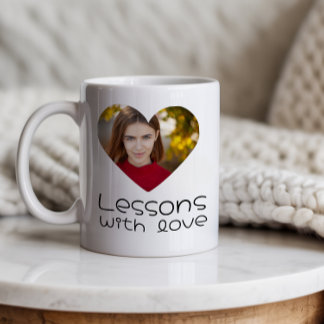  Gift Appreciation teacher thank you photo Mug