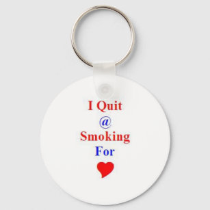 Gift Award for Stop or Quit Smoking Key Ring