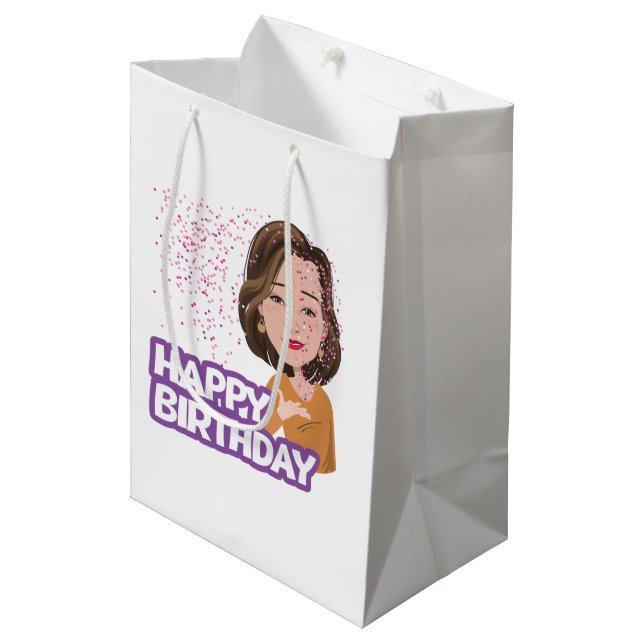 Gift Bag (Front Angled)