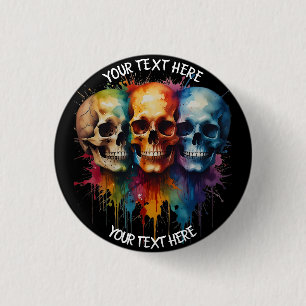 Gift Bag 3 Cm Round Badge