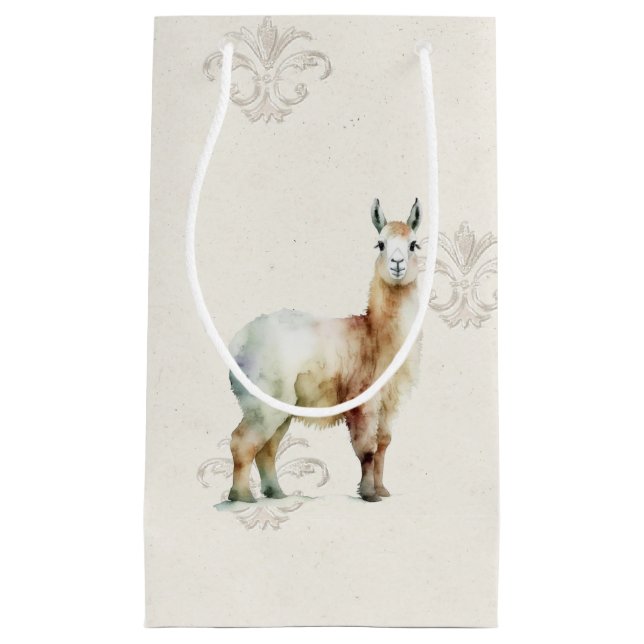 Gift Bag - Alpaca1 (Front)