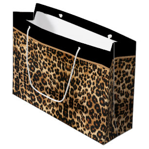 Gift Bag-Animal Print Large Gift Bag