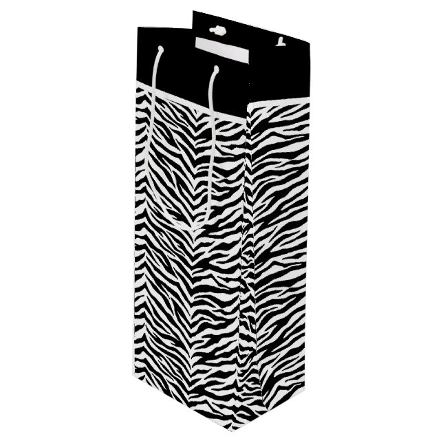 Gift Bag-Animal Print Small Gift Bag (Front Angled)
