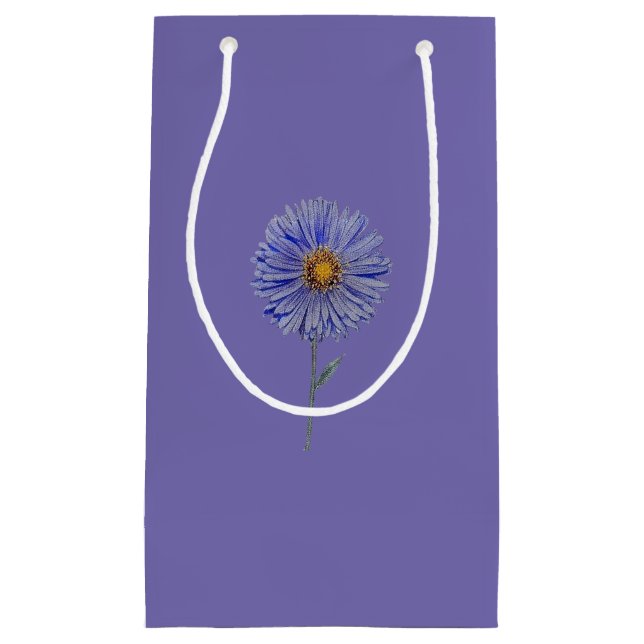 GIFT BAG ART AND DESIGN FLOWER STYLE  (Front)