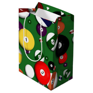 Gift Bag - Billiards