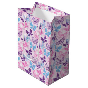 Gift Bag-Butterflies Medium Gift Bag