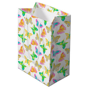 Gift Bag-Butterflies Medium Gift Bag