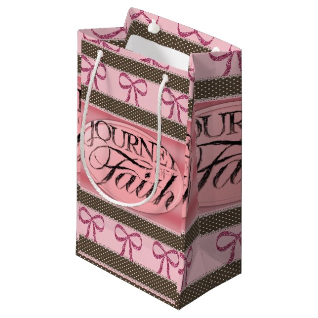 Gift Bag Christmas (Front Angled)
