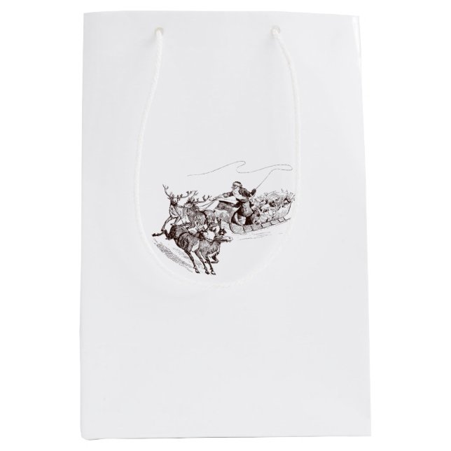 Gift Bag Christmas  (Front)