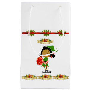 Gift Bag Christmas Elf
