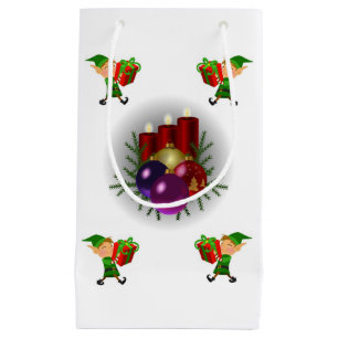 Gift Bag Christmas Elf