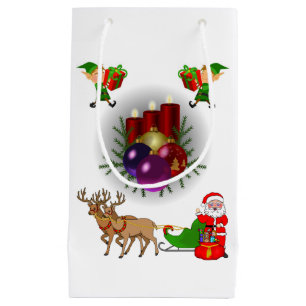 Gift Bag Christmas Elf