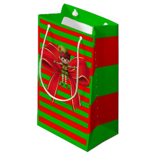 Gift Bag Christmas Elf